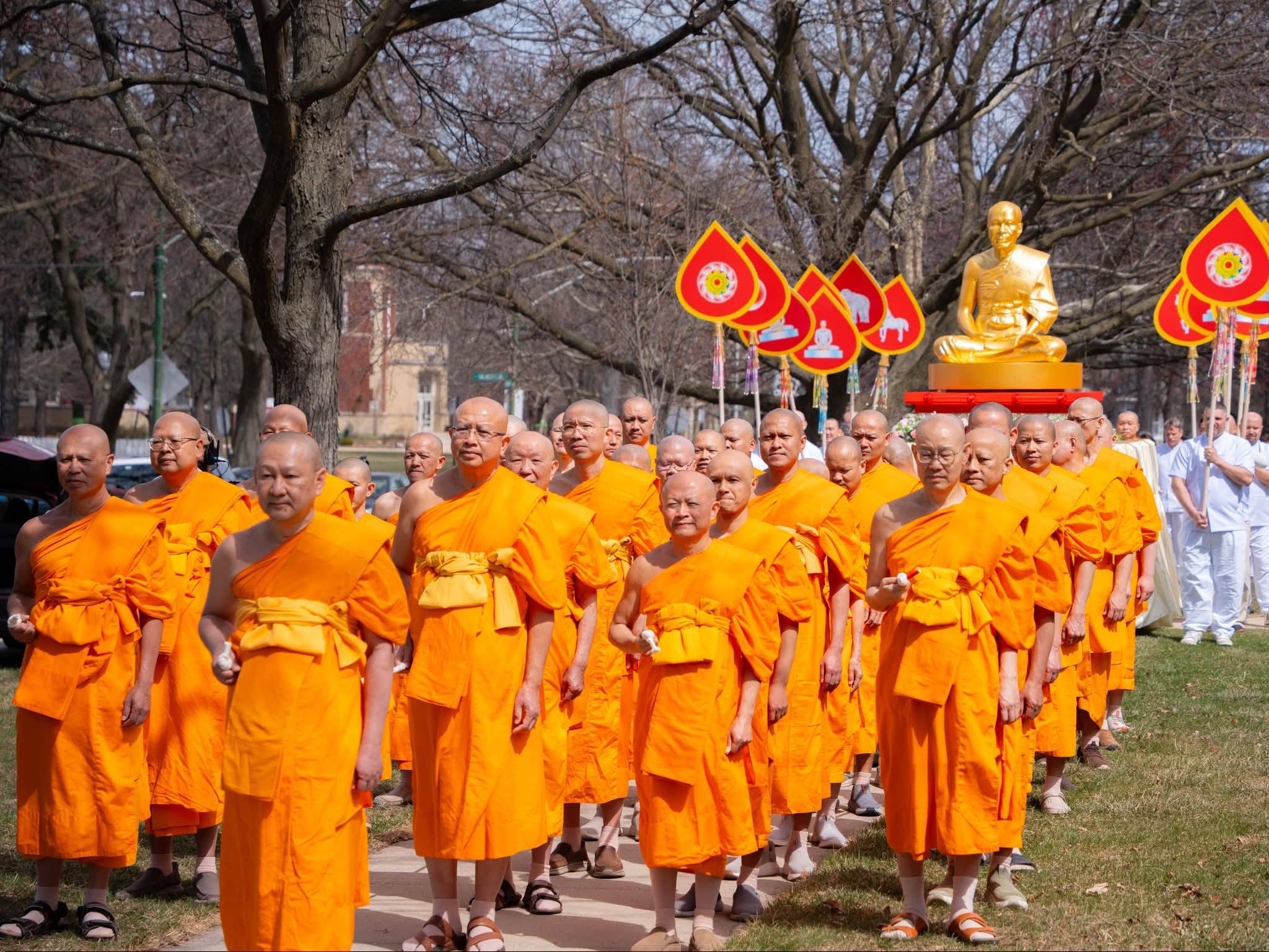 Historical archive image of Phramongkolthepmuni's legacy